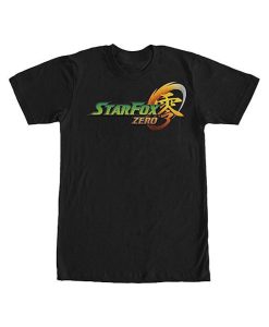 Black Starfox Zero T-shirt