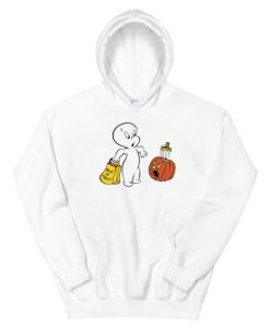 Casper The Friendly Ghost Pumpkin Unisex Hoodie