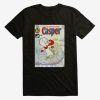 Casper The Friendly Ghost Skates And Snow Comic Cover T-Shirt