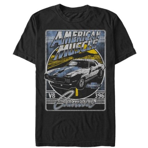 Fifth Sun Mens Chevrolet Car T-shirt