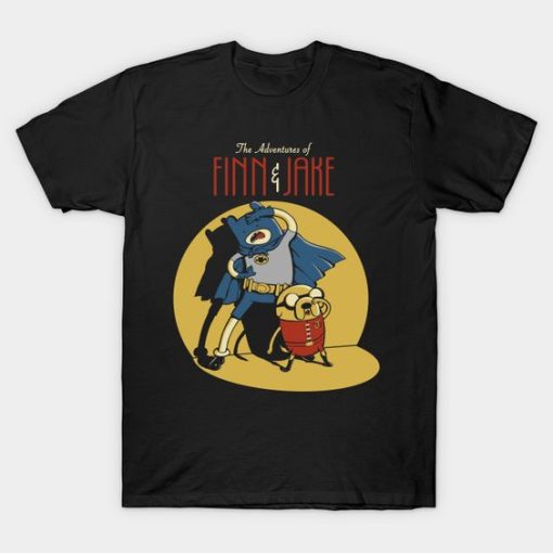 Finn and Jake Adventure Time T-shirt