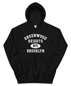 Greenwood Heights Adult Unisex Hoodie