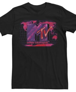 MTV Distressed Global Domination T-shirt