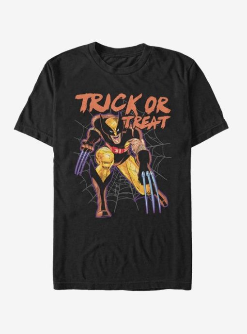 Marvel Wolverine Webs T-Shirt
