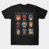 Marvelous Masks T-Shirt