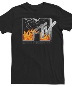 MTV Chrome Logo T-shirt