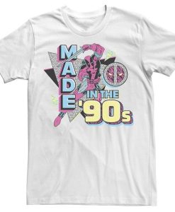 Men's Marvel Deadpool 30th Made In the '90s T-shirt