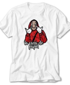 Money Heist La Casa De Papel T-shirt