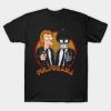 PULPORAMA Futurama and Pulp Fiction Mashup T-Shirt