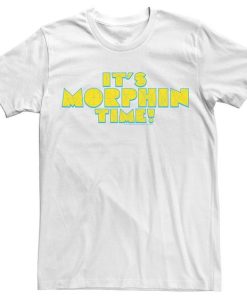 Power Rangers It's Morphin Time T-shirt