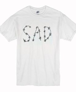 Sad Unisex T-shirt