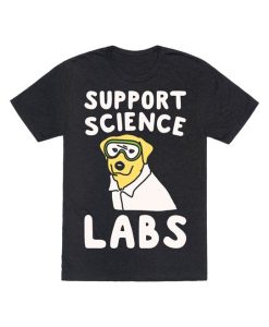 Support Science Labs T-shirt