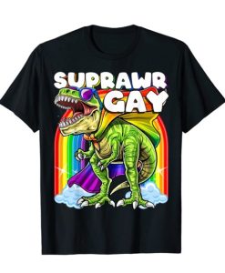 Suprawr Gay T-shirt