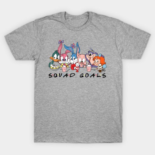 Tiny Toon Squad Goals T-Shirt