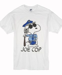 Vintage Peanuts Joe Cop T-shirt