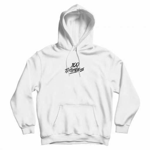 100 Thieves Cream Hoodie