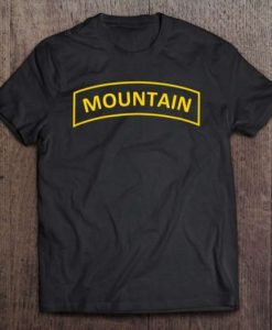 10Th Mountain Tab Fort Drum Army Soldier T-Shirt