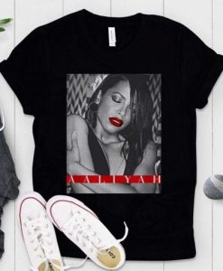 Aaliyah Singer T-Shirt