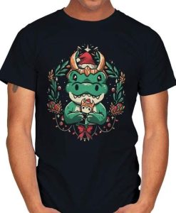Alligator Christmas T-Shirt