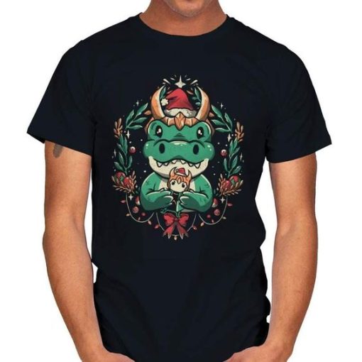 Alligator Christmas T-Shirt