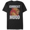 Beauty and the Beast Current Mood T-shirt