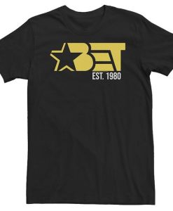 BET Est. 1980 Logo T-shirt