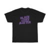 Black Lives Matter Black Sabbath Parody T-Shirt Unisex