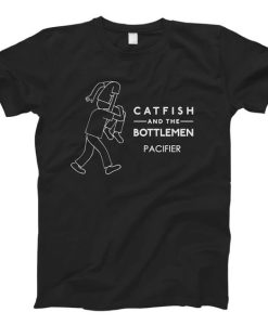 Catfish And The Bottleman Pacifier T-shirt