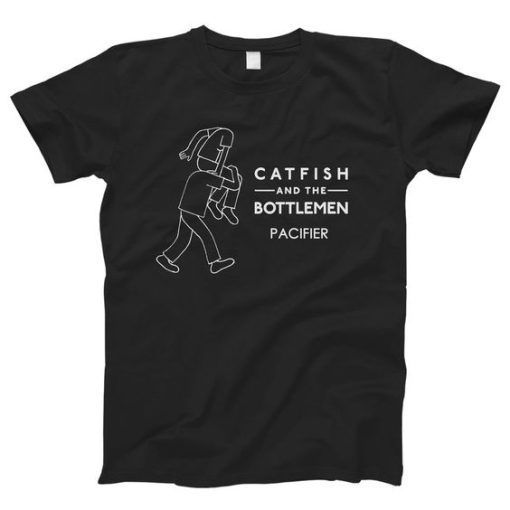Catfish And The Bottleman Pacifier T-shirt