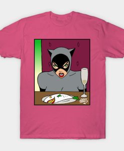 Catwoman meme T-shirt