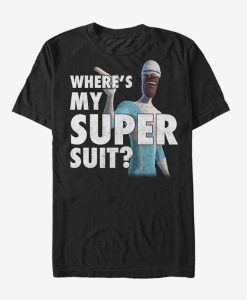 Disney Pixar The Incredibles Frozone Super Suit T-Shirt