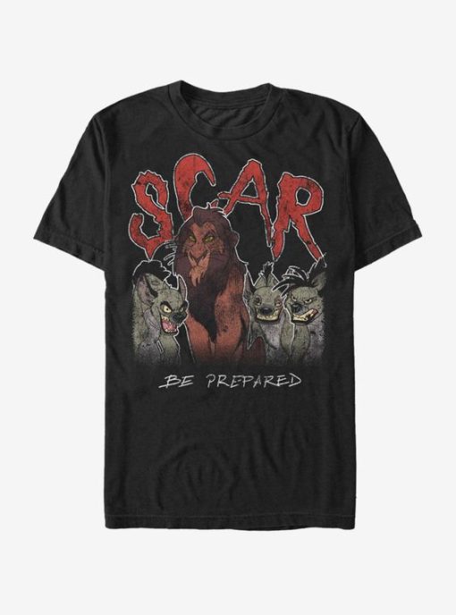 Disney The Lion King Scar And The Hyenas T-Shirt