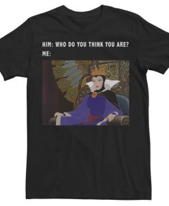 Disney Villains Maleficent Meme T-shirt