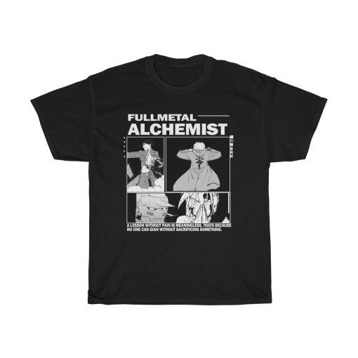 Fullmetal Alchemist FMAB T-shirt