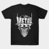 Heavy Metal Laughing-Bat T-Shirt