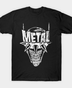 Heavy Metal Laughing-Bat T-Shirt