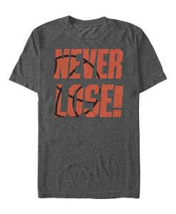 Never Lose Basketball T-shirt