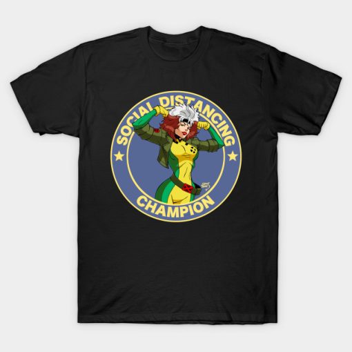 Social Distant Champ T-Shirt