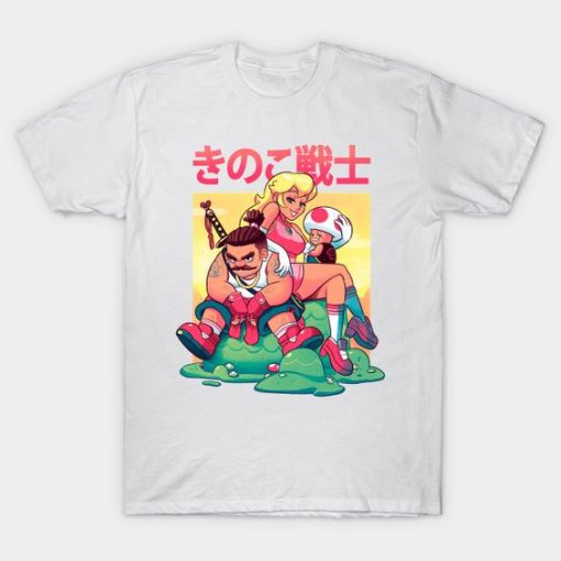 The Mushroom Warrior T-Shirt