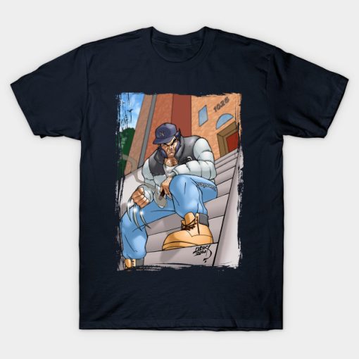 Wolvie from the Bronx T-Shirt