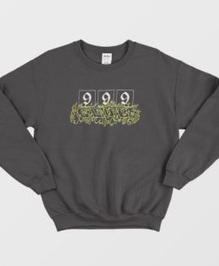 999 Club Juice Wrld Flame Sweatshirt