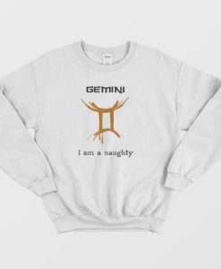 A Zodiac Sign Test – Gemini Classic Sweatshirt