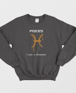 A Zodiac Sign Test – Pisces Classic Sweatshirt