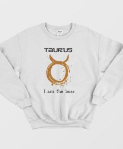 A Zodiac Sign Test – Taurus Classic Sweatshirt