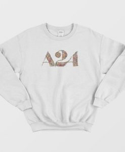 A24 Midsommar Logo Flower Sweatshirt