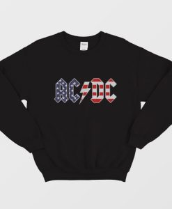 ACDC American Logo Sweatshirt