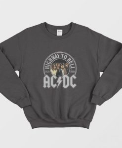 ACDC Highway To Hell 1979-2019 Sweatshirt
