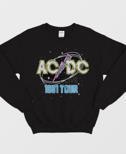 ACDC Live 1981 Tour Sweatshirt