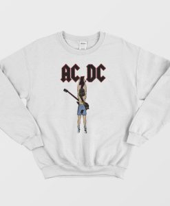ACDC Logo Hanging Sweatshirt