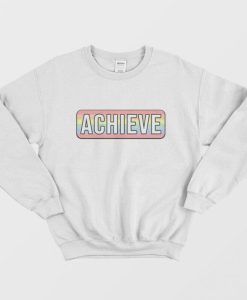 Achievement Hunter ACHIEVE UV Pride Sweatshirt